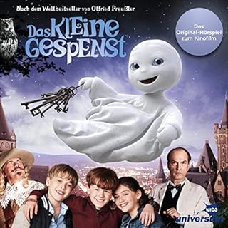 Das kleine Gespenst. Das H&ouml;rspiel zum Kinofilm Titelbild