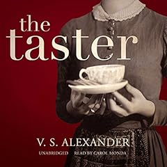 The Taster Audiolibro Por V.S. Alexander arte de portada