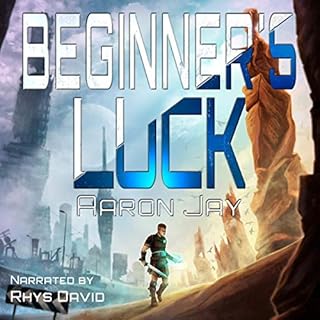 Beginner's Luck Audiolibro Por Aaron Jay arte de portada