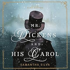 Mr. Dickens and His Carol Audiolibro Por Samantha Silva arte de portada