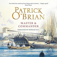 Master and Commander Audiolibro Por Patrick O'Brian arte de portada