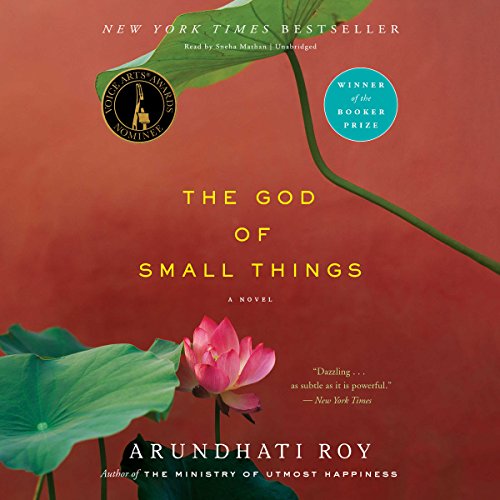 The God of Small Things Audiolibro Por Arundhati Roy arte de portada