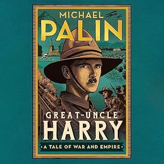 Great-Uncle Harry Audiolibro Por Michael Palin arte de portada