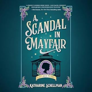 A Scandal in Mayfair Audiolibro Por Katharine Schellman arte de portada