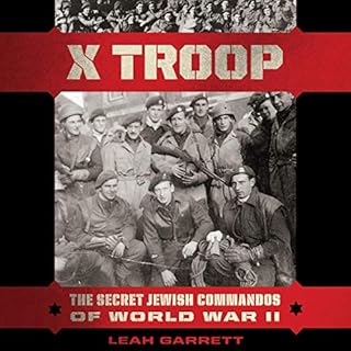 X Troop Audiobook By Leah Garrett cover art