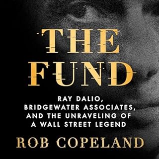 The Fund Audiolibro Por Rob Copeland arte de portada