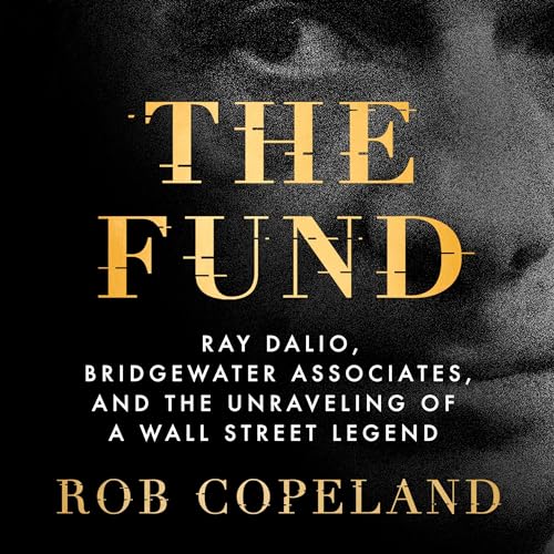 The Fund Audiolibro Por Rob Copeland arte de portada