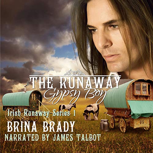 The Runaway Gypsy Boy Audiobook By Brina Brady cover art