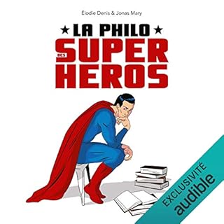 Couverture de La philo des super-h&eacute;ros