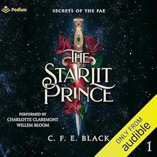 The Starlit Prince Audiolibro Por C.F.E. Black arte de portada