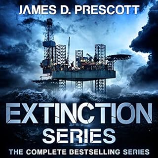 Extinction Series: The Complete Collection Audiolibro Por James D. Prescott arte de portada