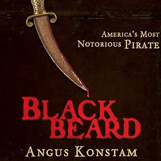 Blackbeard Audiolibro Por Angus Konstam arte de portada