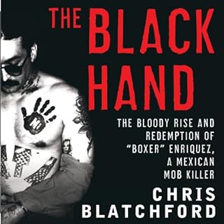 The Black Hand Audiobook By Chris Blatchford cover art