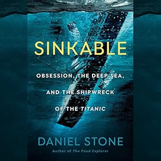 Sinkable Audiolibro Por Daniel Stone arte de portada