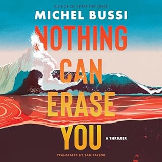 Nothing Can Erase You Audiolibro Por Michel Bussi, Sam Taylor - translator arte de portada