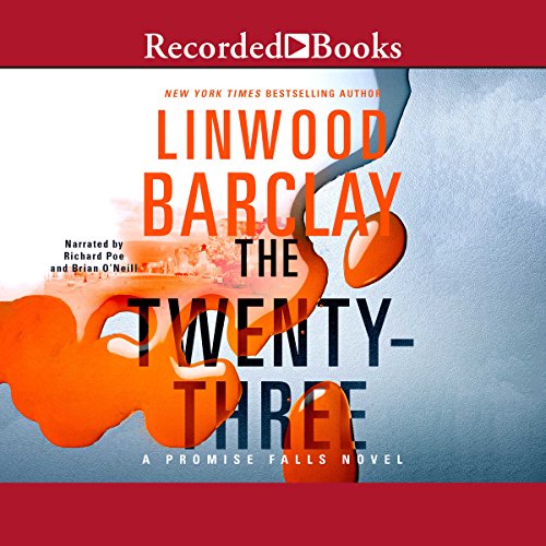 The Twenty-Three Audiolibro Por Linwood Barclay arte de portada