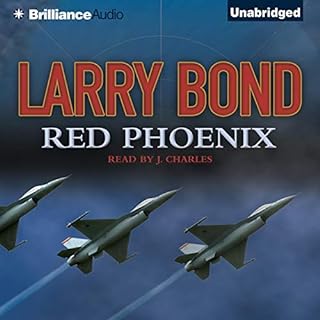 Red Phoenix Audiobook By Larry Bond cover art