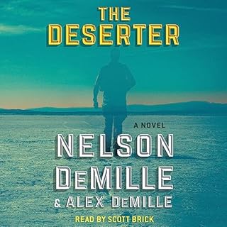 The Deserter Audiobook By Nelson DeMille, Alex DeMille cover art