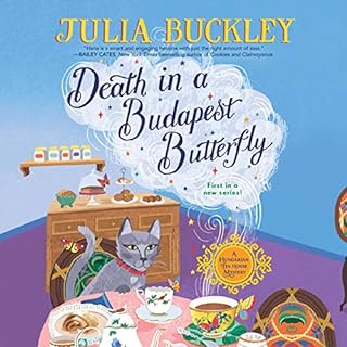 Death in a Budapest Butterfly Audiobook By Julia Buckley cover art