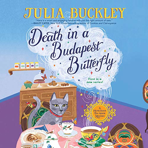 Death in a Budapest Butterfly Audiobook By Julia Buckley cover art