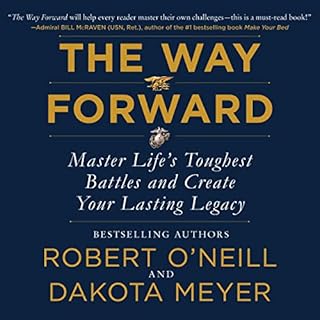 The Way Forward Audiolibro Por Robert O'Neill, Dakota Meyer arte de portada