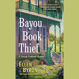 Bayou Book Thief Audiolibro Por Ellen Byron arte de portada