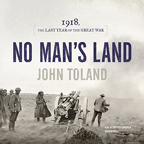 No Man&rsquo;s Land Audiolibro Por John Toland arte de portada