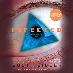 Infected Audiolibro Por Scott Sigler arte de portada