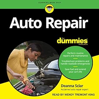 Auto Repair for Dummies, 2nd Edition Audiobook By Deanna Sclar cover art