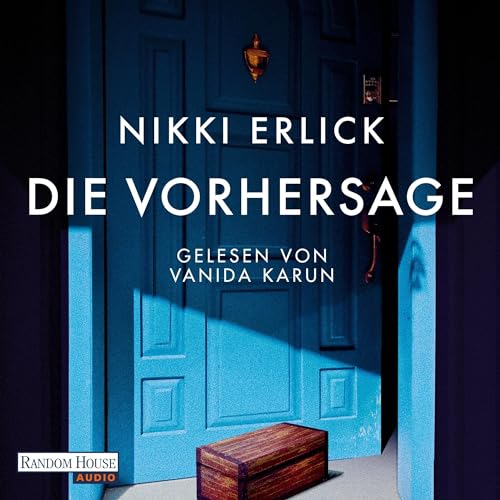 Die Vorhersage Audiolibro Por Nikki Erlick, Sabine Thiele - &Uuml;bersetzer arte de portada