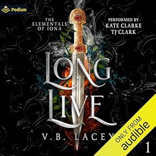 Long Live Audiolibro Por V.B. Lacey arte de portada