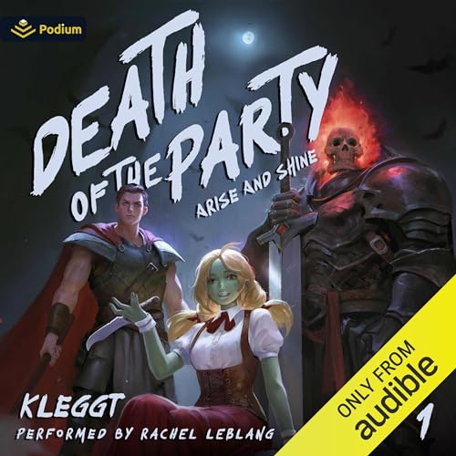 Arise and Shine: A Zombie Villainess LitRPG Audiobook By Kleggt cover art