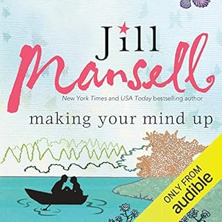 Making Your Mind Up Audiolibro Por Jill Mansell arte de portada