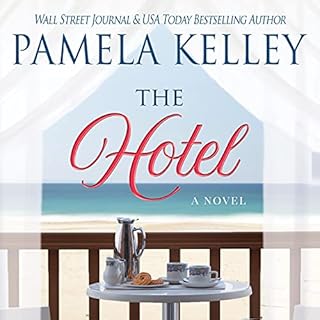 The Hotel Audiolibro Por Pamela M. Kelley arte de portada