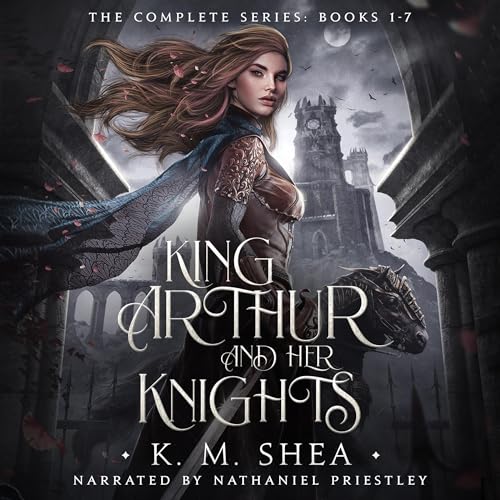 King Arthur and Her Knights: The Complete Series: Books 1-7 Titelbild