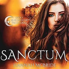 Sanctum Audiolibro Por Hannah McBride arte de portada