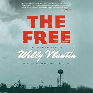 The Free Audiolibro Por Willy Vlautin arte de portada