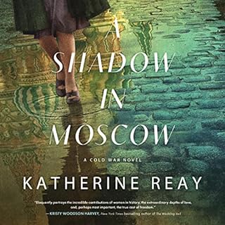A Shadow in Moscow Audiolibro Por Katherine Reay arte de portada