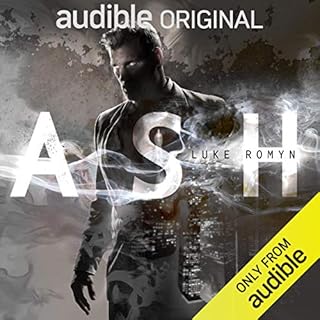 Ash Audiolibro Por Luke Romyn arte de portada