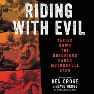 Riding with Evil Audiolibro Por Ken Croke, Dave Wedge arte de portada