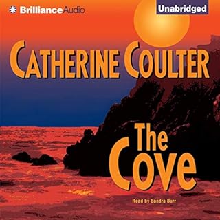 The Cove Audiolibro Por Catherine Coulter arte de portada