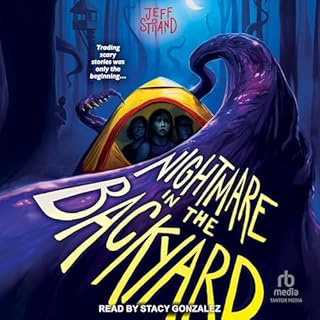 Nightmare in the Backyard cover art