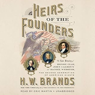 Heirs of the Founders Audiolibro Por H. W. Brands arte de portada