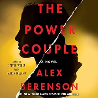 The Power Couple Audiolibro Por Alex Berenson arte de portada