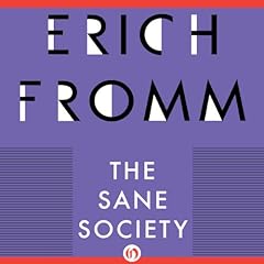 The Sane Society Audiolibro Por Erich Fromm arte de portada