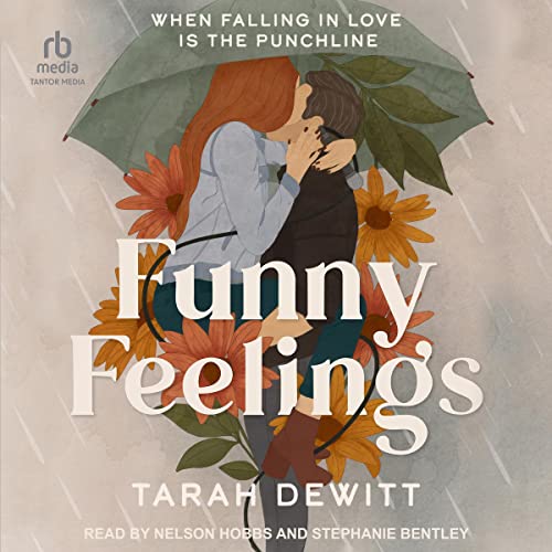 Funny Feelings Audiolibro Por Tarah DeWitt arte de portada