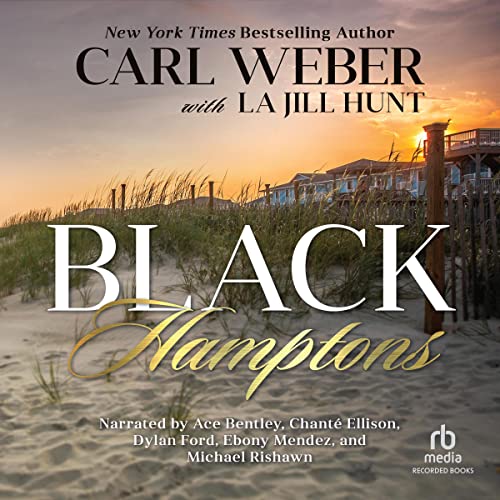 Black Hamptons Audiolibro Por Carl Weber, La Jill Hunt arte de portada