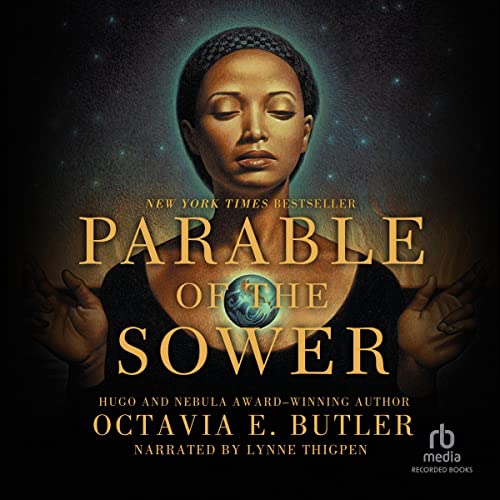 Parable of the Sower Audiolibro Por Octavia E. Butler arte de portada