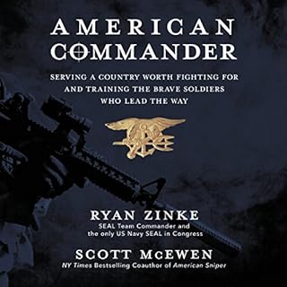 American Commander Audiolibro Por Ryan Zinke arte de portada