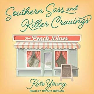 Southern Sass and Killer Cravings Audiobook By Kate Young cover art